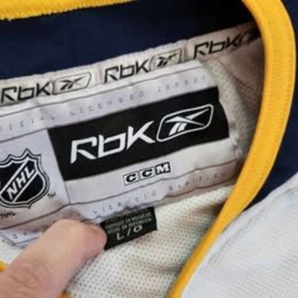 Mens L blank Buffalo Sabres jersey - Picture 5 of 7